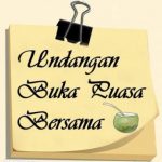 Undangan Buka Puasa Bersama