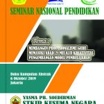 DATA RUANG PEMAKALAH SESI PARALEL SEMINAR NASIONAL PENDIDIKAN